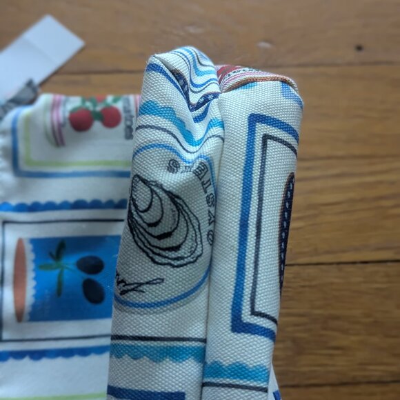 NWT Loft Makeup Bag Vinyl Lined - Picture 10 of 12